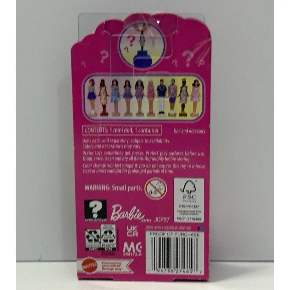 Mini Barbie Land Mini Doll 1.5